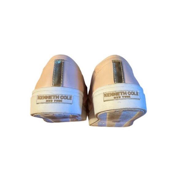 Kenneth cole dubb twist slide on sneaker blush size 3 kids good used condition - Picture 2 of 7